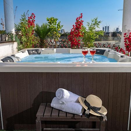 Luxurious Penthouse In Tel Aviv With Pool Apartman Kültér fotó