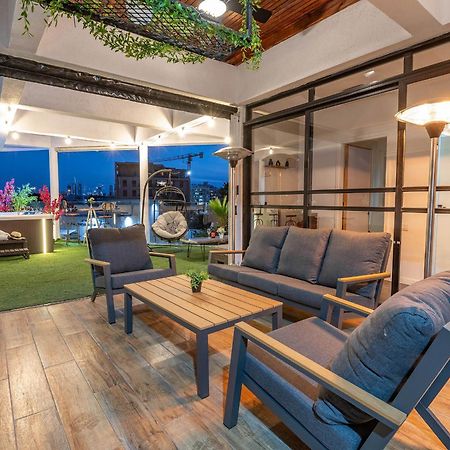 Luxurious Penthouse In Tel Aviv With Pool Apartman Kültér fotó