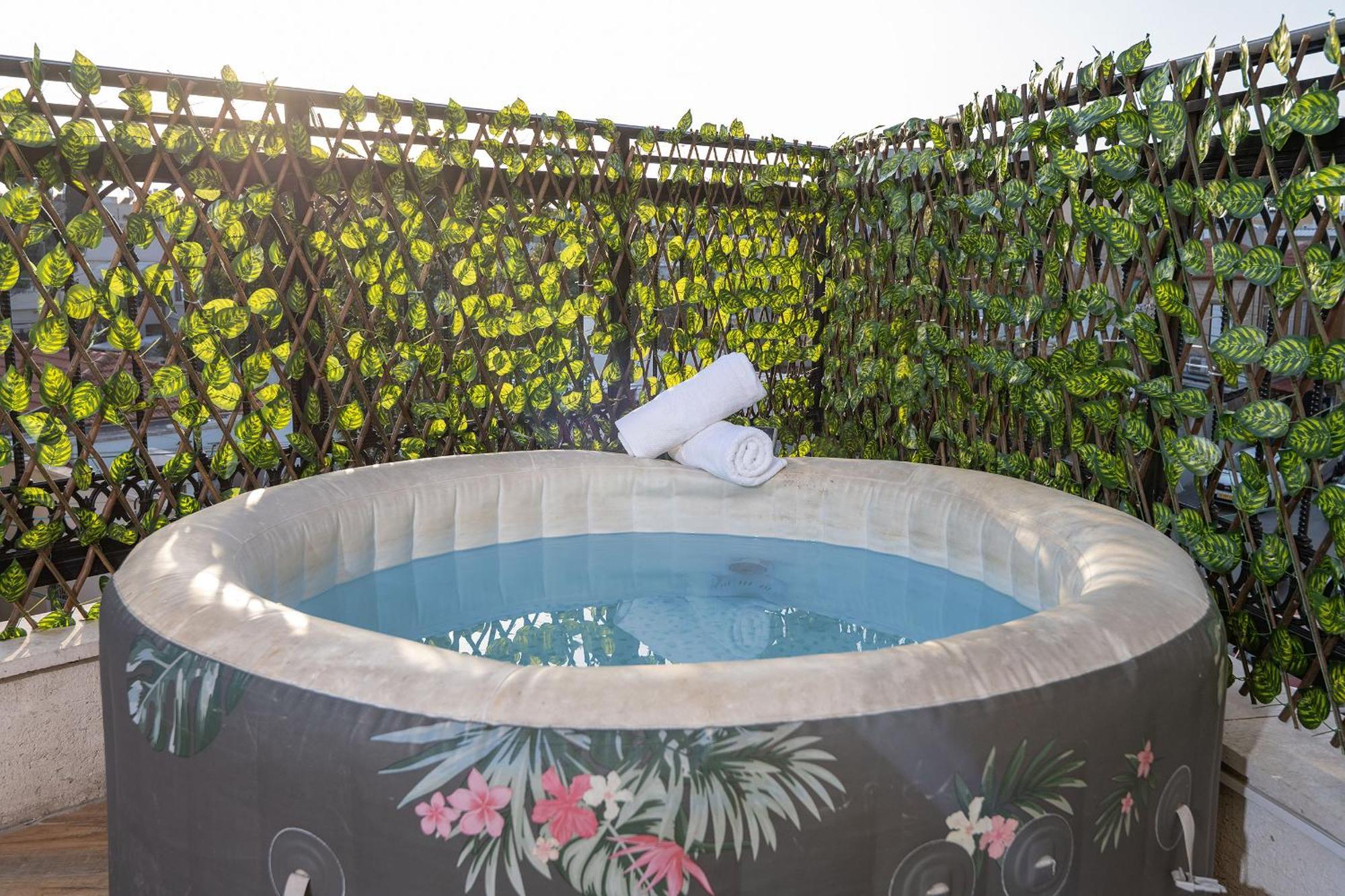 Luxurious Penthouse In Tel Aviv With Pool Apartman Kültér fotó