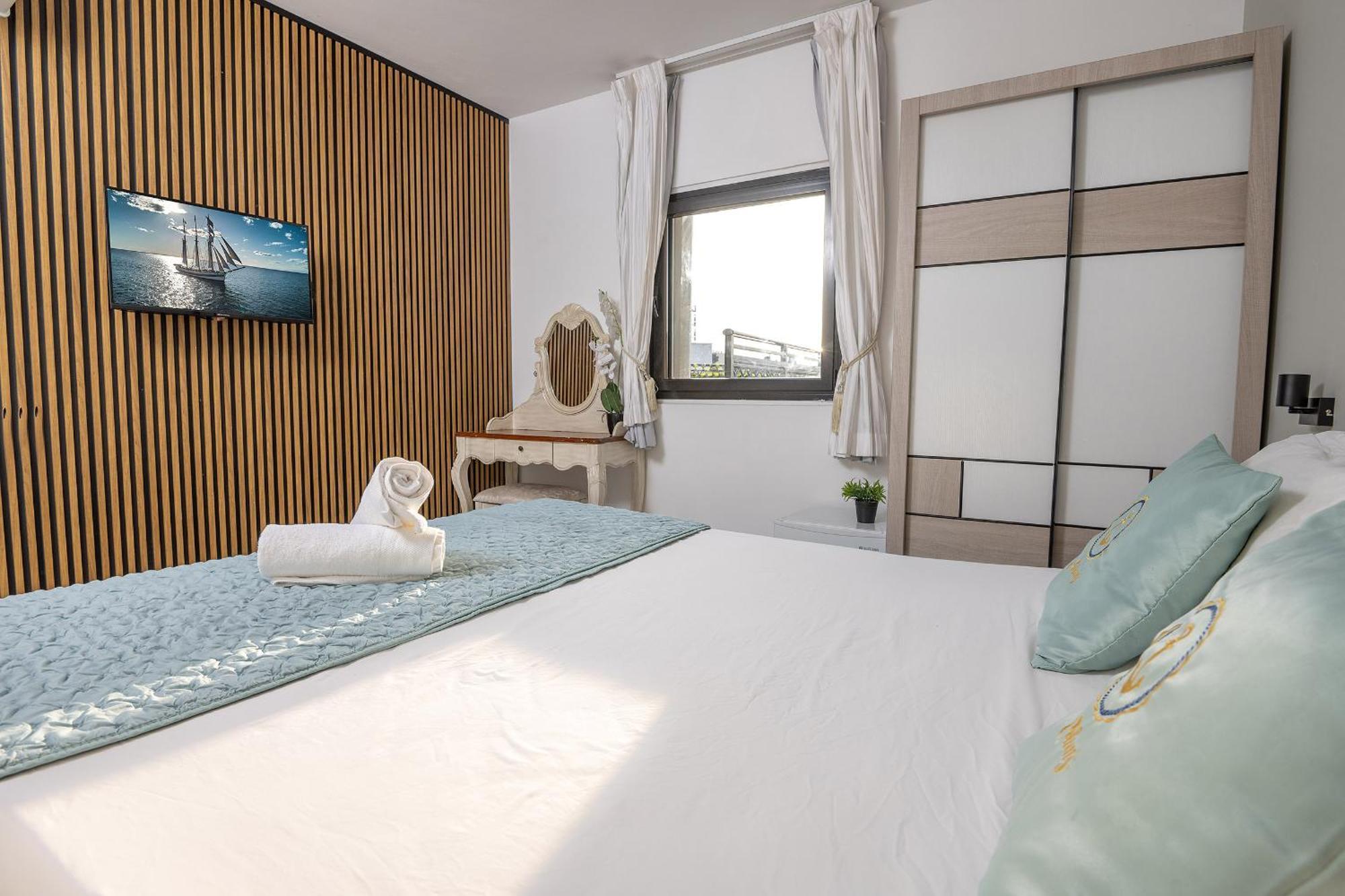 Luxurious Penthouse In Tel Aviv With Pool Apartman Kültér fotó