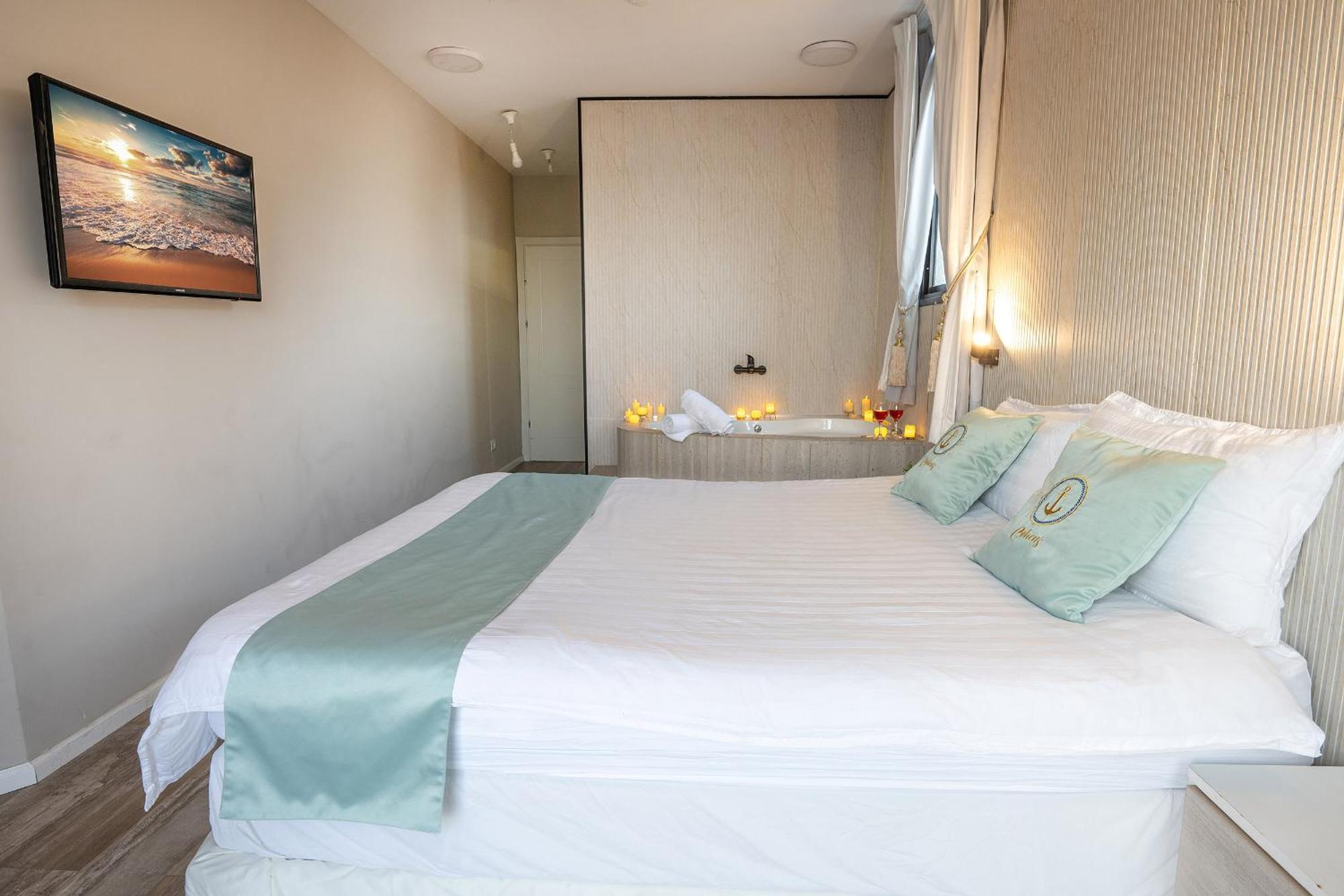 Luxurious Penthouse In Tel Aviv With Pool Apartman Szoba fotó