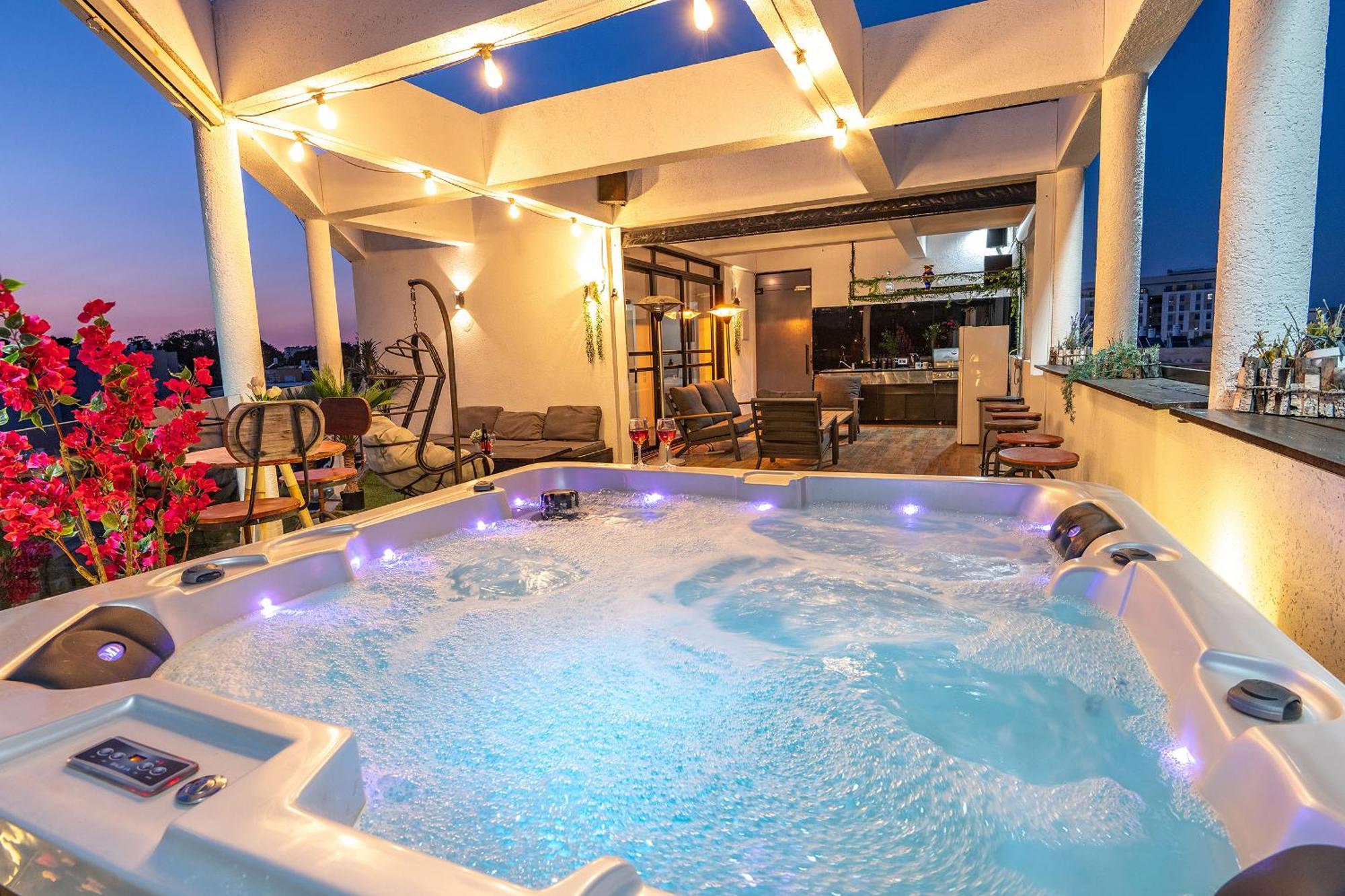 Luxurious Penthouse In Tel Aviv With Pool Apartman Szoba fotó