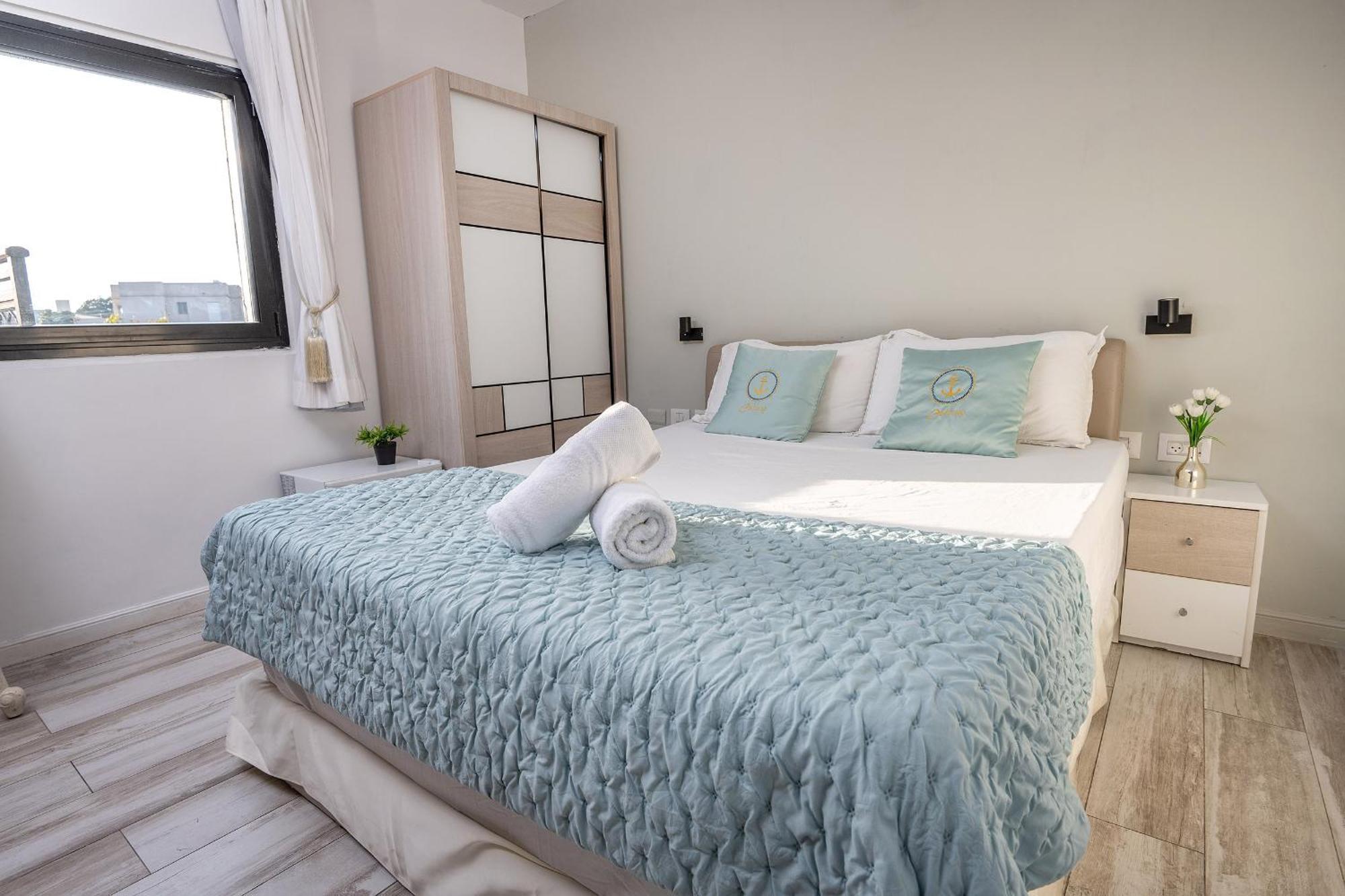 Luxurious Penthouse In Tel Aviv With Pool Apartman Szoba fotó